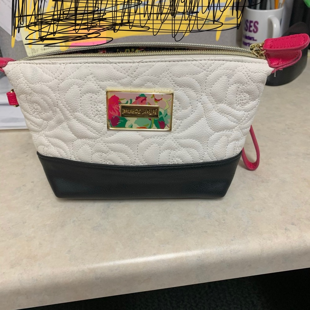 Betsy Johnson make up bag